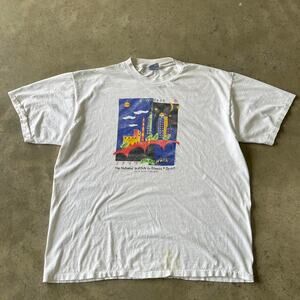 Vintage 1991 art festival graphic tee